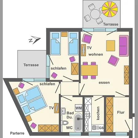 Freesenbruch - Ferienwohnung 1.1